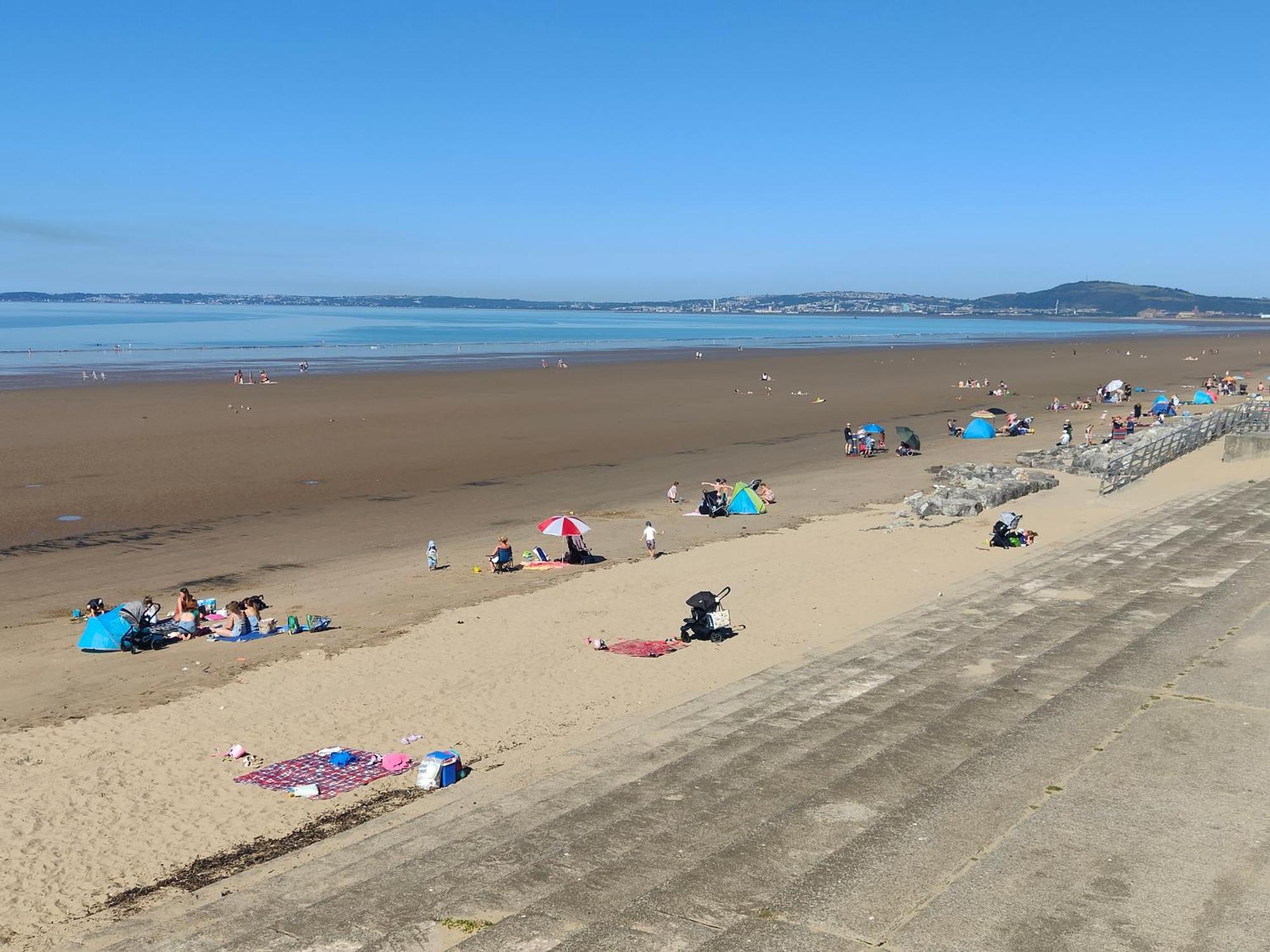 Shoreline Seaside Holiday Home Aberavon Beach Port Talbot Εξωτερικό φωτογραφία